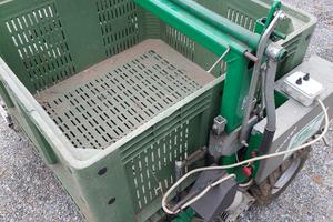 carrello porta bins 24 Volt