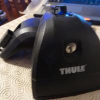 THULE 751 attacchi supporto barre con SECURITY KEY