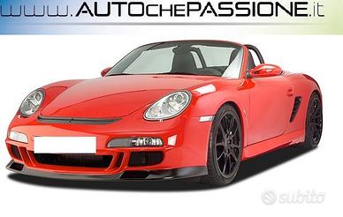 Coppia minigonne per Porsche Boxster 911/987 dal 2