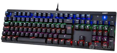 Tastiera Meccanica  AUKEY KM-G6 USB