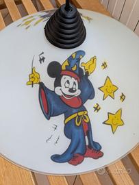Lampadario topolino
