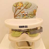 Seggiolone rialzo per sedia CAM