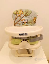 Seggiolone rialzo per sedia CAM