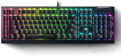 Tastiera Razer BlackWidow V4 X IT Gialla