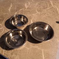 3 ciotole 