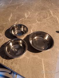 3 ciotole 