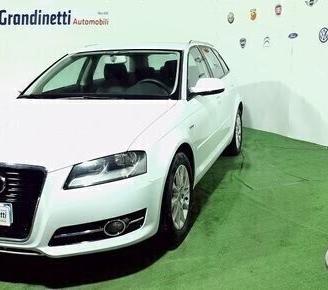 Audi A3 sportback 1.6 tdi 90 cv neopatentati 2013