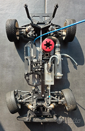 Macchina RC a scoppio 1:8