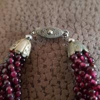 Collana con granati
