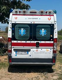 AMBULANZA FIAT DUCATO BOLLANTI