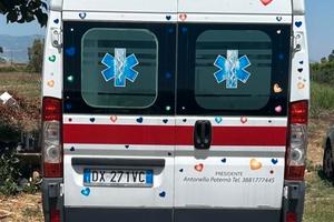 AMBULANZA FIAT DUCATO BOLLANTI