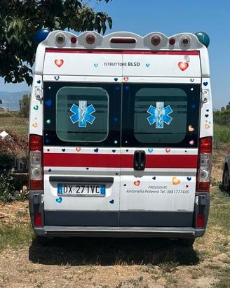 AMBULANZA FIAT DUCATO BOLLANTI