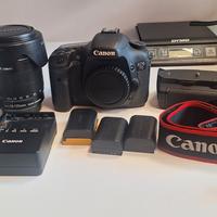 Canon eos 7D+ EF-S 18-135 IS