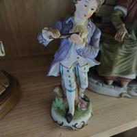 Statuetta Capodimonte capolavoro in ceramica