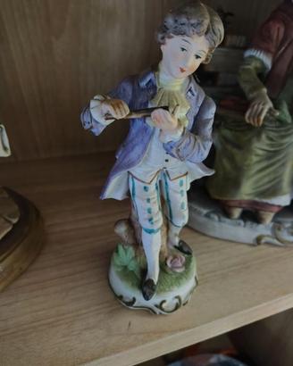 Statuetta Capodimonte capolavoro in ceramica