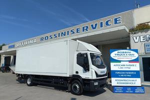 IVECO EUROCARGO 160E28P FURGONATO BOX CON SPONDA