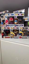 Lotto 5 Funko Pop Captain Marvel e Ms. Marvel