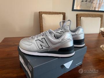 New balance 577 donne argento online