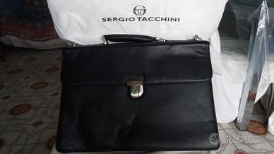 Borsa valigetta cartella 24ore Sergio Tacchini