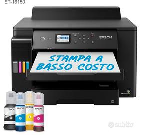 Stampante Epson EcoTank ET-16150 A3 NUOVA