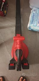 Einhell Soffiatore-Aspirafoglie a batteria