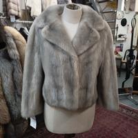 Giacchino in Visone Grigio