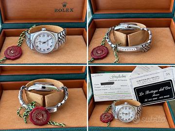 rolex datejust 31mm