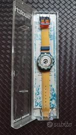 Swatch Scuba 200 "Silver Trace"