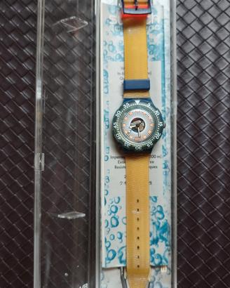 Swatch Scuba 200 "Silver Trace"