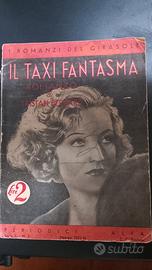 Romanzo d'epoca IL TAXI FANTASMA T: Bernard  1933