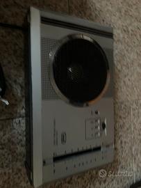 Radio Portatile Vintage Trevi Twin Power FM/AM