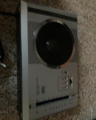 Radio Portatile Vintage Trevi Twin Power FM/AM