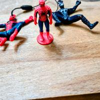 lotto action figure Spiderman 3 come in foto 