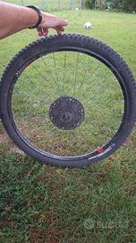 ruota mtb completa da 29