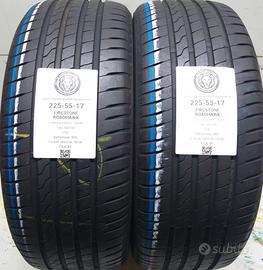2 GOMME 225 55 17 FIRESTONE A76449