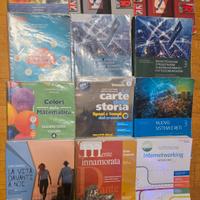 Libri scuole superiori 