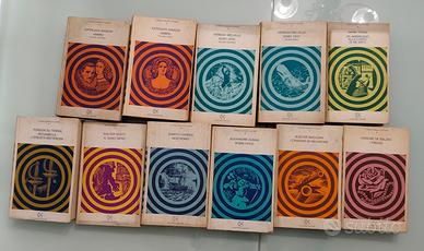 Lotto 11 libri vintage Grandi Successi CDE