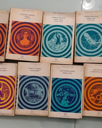 Lotto 11 libri vintage Grandi Successi CDE