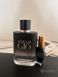 Acqua di gio PARFUM 10 ml
