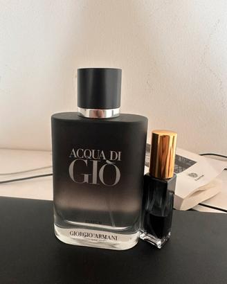 Acqua di gio PARFUM 10 ml