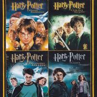  4 GRANDI FILM - HARRY POTTER