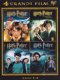  4 GRANDI FILM - HARRY POTTER