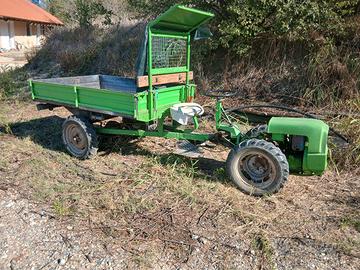 motoagricola Grillo 4x4
