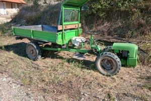 motoagricola Grillo 4x4