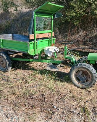 motoagricola Grillo 4x4