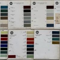 Campionario colori carrozzeria auto DKW Auto Union