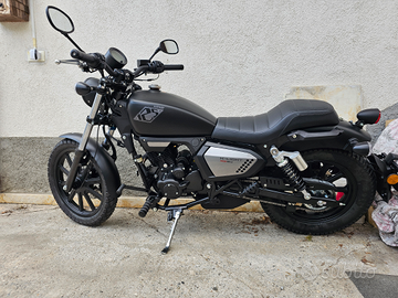 Moto keeway k-light 125