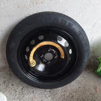 ruotino fiat idea  ,punto ecc