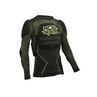 ACERBIS PETTORINA X-FIT FUTURE LEVEL 2 NERO/GIALLO