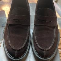 Mocassini BARRETT testa di moro.